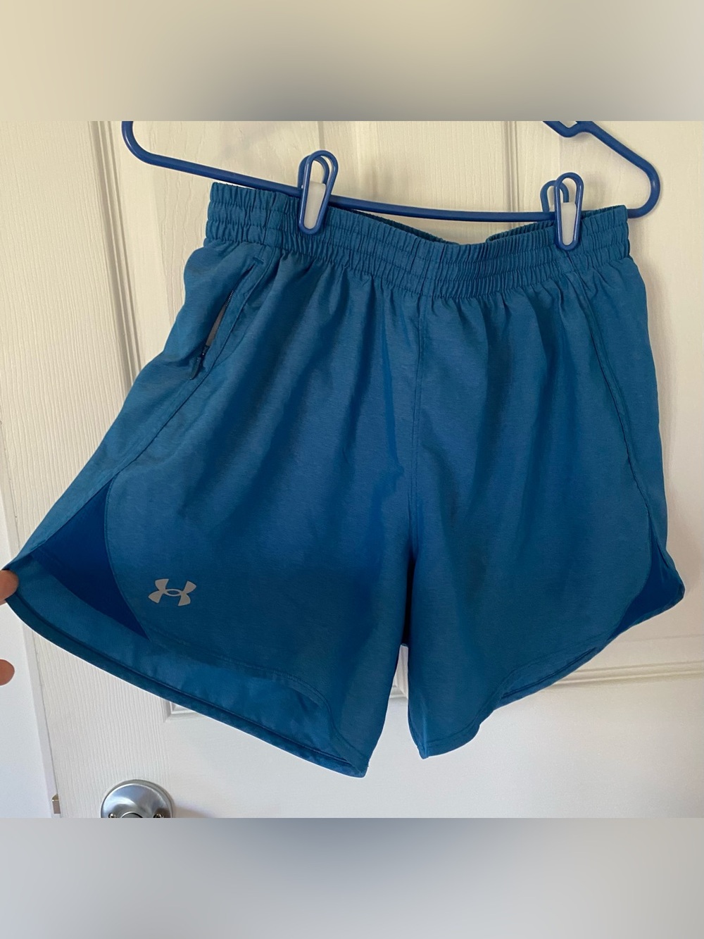 Under Armour Fly-By 5’’ women’s Running Short -Blue